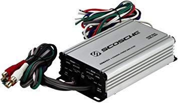 SCOSCHE HDMA504I HD 4-Channel Mini-Amp