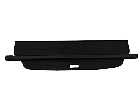 Cargo Cover for 11-18 Jeep Grand Cherokee Trunk Shielding Shade Black By Kaungka (Updated Version:There is no gap between the back seats and the cover,Not Fit for Jeep Cherokee)
