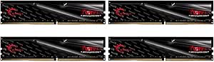 G.Skill 64 GB CL 15 DDR4-2400 Ryzen Fortis Series Noir Memory Kit