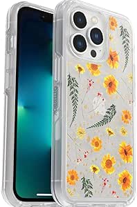 OtterBox Symmetry Series Clear Case for Apple iPhone 13 Pro Max - Non-Retail Packaging (Impressive Floral)