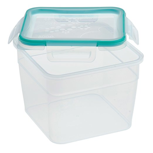 Snapware 10.5-Cup Total Solution Square Food Storage Container, Plastic