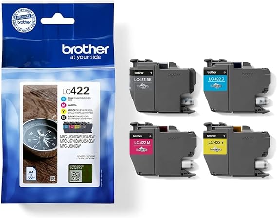 Brother Frère LC422Val Ink pour Bh19m / B