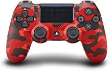 DualShock 4 Wireless Controller for PlayStation 4 - Red Camo