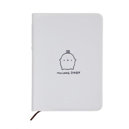 TOOPOOT(TM) Kawaii Rabbit Planner Agenda Notebook Diary (White)