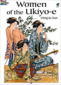 Women of the Ukiyo-e (Dover Fashion Coloring Book)