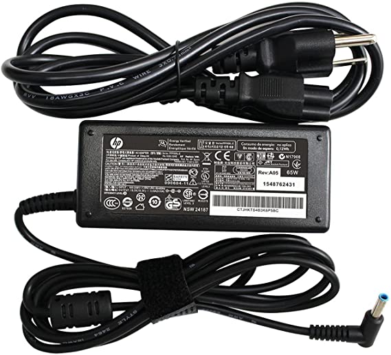 New Genuine HP Chromebook Envy Pavilion 45W 19.5V 2.31A AC Adapter 854054-002