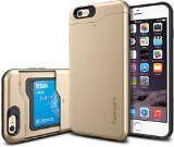 iPhone 6s Plus Case iPhone 6 Plus Case Wallet Spigen CARD SLOT Slim Armor CS Case for iPhone 6s Plus 2015  iPhone 6 Plus 2014 - Champagne Gold SGP10913