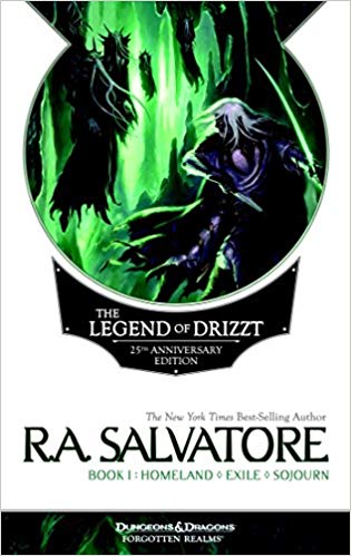 The Legend of Drizzt 25th Anniversary Edition, Book I