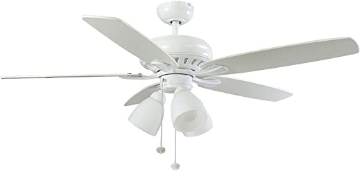 Hampton Bay Rockport 52-inch Large Room Ceiling Fan