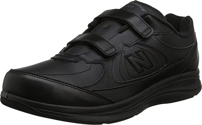 New Balance Men's 577 V1 Hook and Loop Walking Shoe