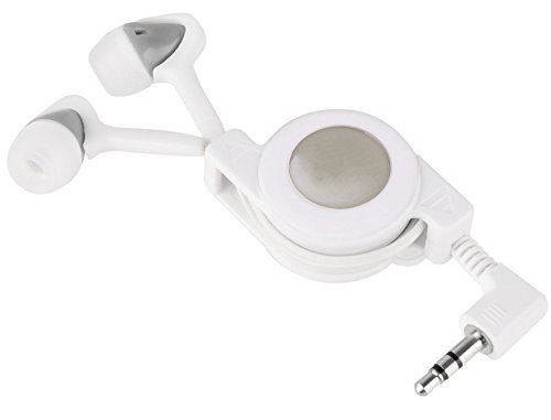 ECO Hi-Fi Earbuds (11289-ECO), White/Gray