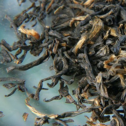 Moyishi High Quality Golden Monkey Organic China Black Tea 8oz