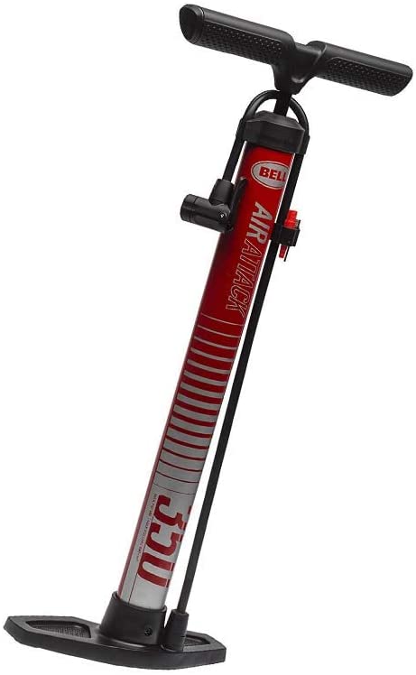 Bell Air Attack High Volume Bicycle Floor Pumps