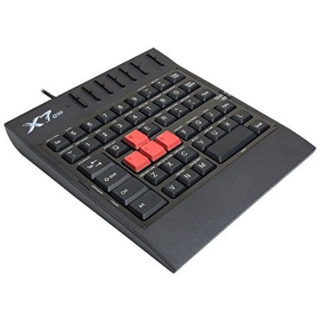 Gembird A4-X7-G100 PRO Gaming Keyboard USB Interface
