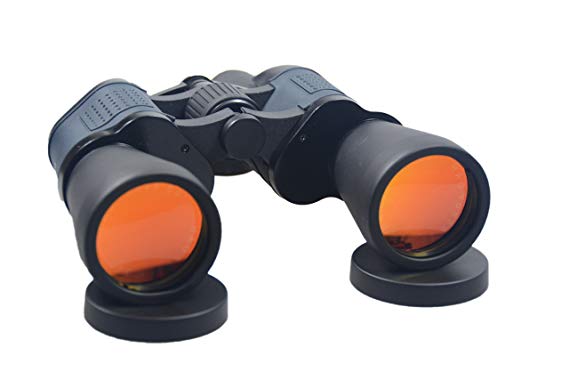 StarBamboo BF6060 U.S. Army 60 X 60 Zoom Vision Optical Wide-Angle Telescope Night Vision Binoculars (Black)