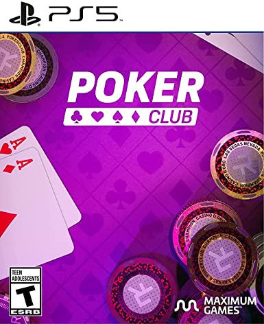 Poker Club (PS5) - PlayStation 5