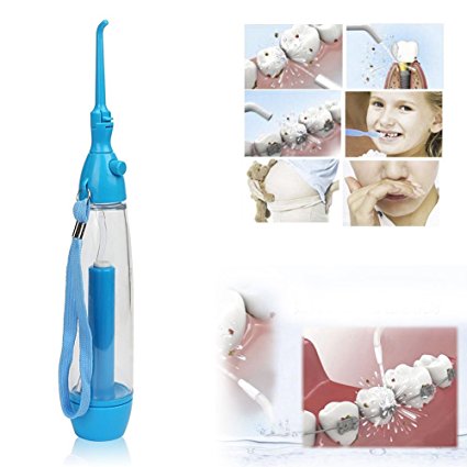 HailiCare Tooth Cleaner, Oral Irrigator Water Flosser Teeth SPA Pick Cleaner, Teeth Cleanser, No Need Battery