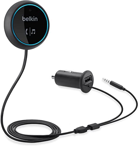 Belkin Hands-Free Bluetooth CarAudio Connect Aux