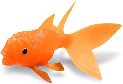 Genuine Fred KOI TOY Light-Up Bath Goldfish