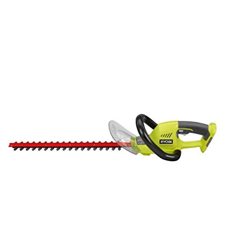 Ryobi P2603 Dual Action Lithium-Ion 18V Cordless Hedge Trimmer, 18-Inch (Bare Tool)