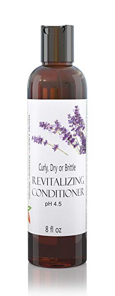 Teva Organic REVITALIZING CONDITIONER | Deeply Nourishing Therapy for DRY, BRITTLE & DAMAGED Hair | Color Safe