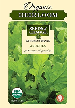 Seeds of Change 01028 Certified Organic Arugula