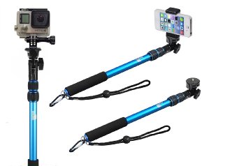 Toughest on Amazon The Alaska LifeTM Selfie Stick  For GoPro Hero  Camera Mount  Waterproof  Lightweight  Lifetime Warranty  Own The BestForget the Rest
