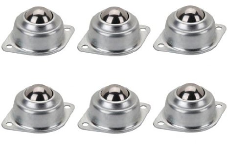 TruePower 10-9111 5/8" Roller Ball Transfer Bearings, Set of 6