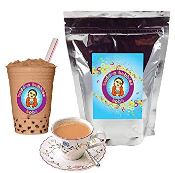 Milk Tea Boba/Bubble Tea By Buddha Bubbles Boba 1 Pound (16 Ounces) | (453 Grams)