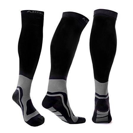 Compression Socks for Women and Men,Graduated Compression Socks 20-30mmHg for Nurse, Athlete, Runners, Maternity, Flight.Boost Stamina, Circulation and Recovery