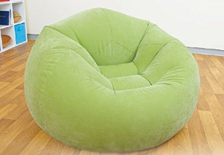 Intex Green Inflatable Beanless Bag Chair