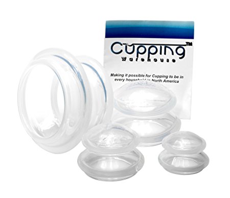 Supreme 4 -Cellulite Reducing, Weightloss Shaping, Pain Relieving, Lymph Draining, Wrinkle Reducing Professional Medical Silicone Cupping Therapy Set w/ Free Online Membership w/ Tutorials & Video's