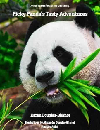 Picky Panda's Tasty Adventures (Animal Friends for Autistic Kids Library)