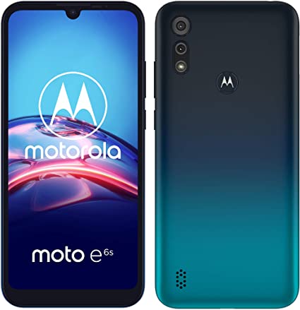 Motorola E6s Peacock Blue Dual Sim, a_NA