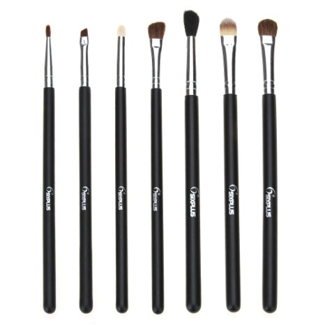 Zeagoo Womens Eye Brushes Set Eye Shadow Blending Pencil Brush Make Up Tool Cosmetic