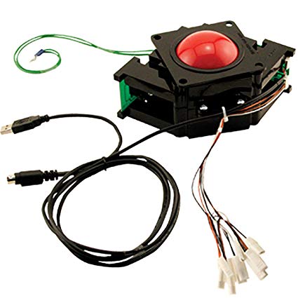 Suzo Happ Trackball Assembly - 3" with USB & PS/2 Interface - 56-0300