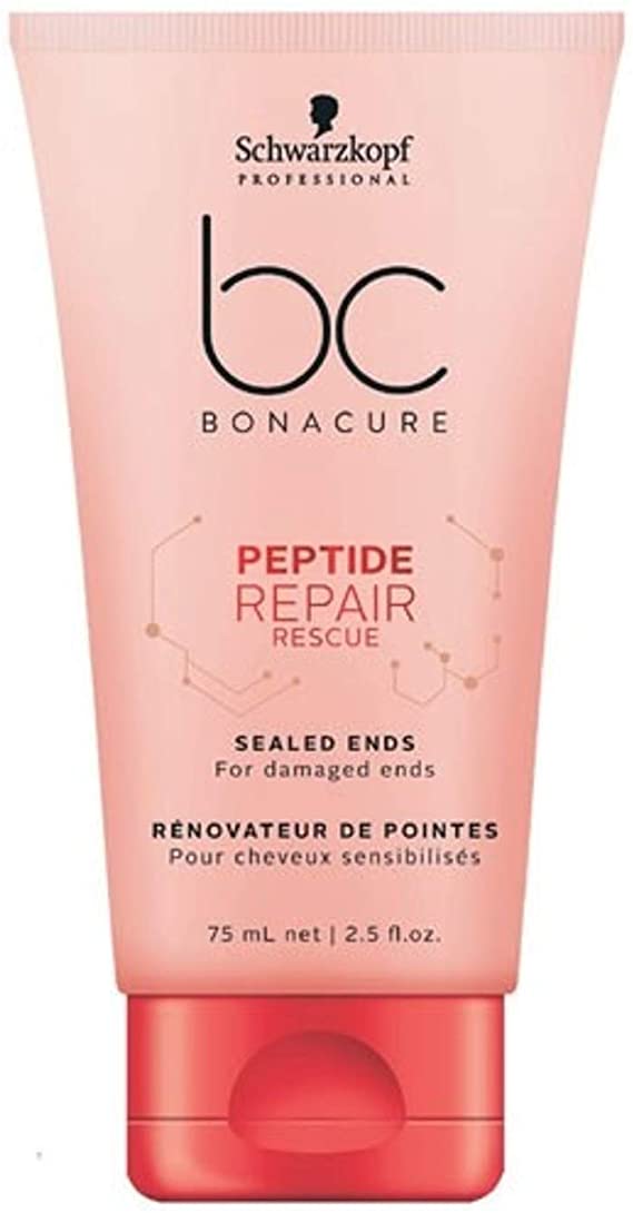 SCHWARZKOPF BC Bonacure Peptide Repair Rescue Sealed Ends, 75 ml 4045787430547