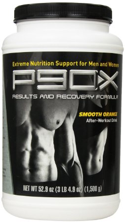 P90X Results and Recovery Formula 30-Day Supply Smooth Orange Tub 529oz