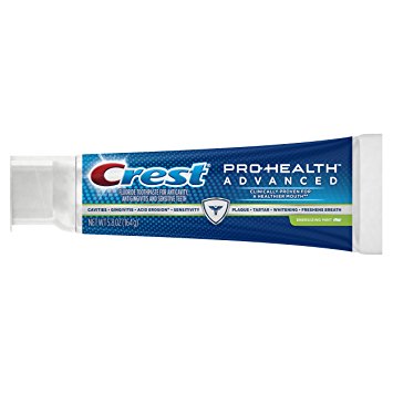 Crest Pro-Health Clinical Plaque Control Fresh Mint Toothpaste, 5.8 Oz (Packaging May Vary)