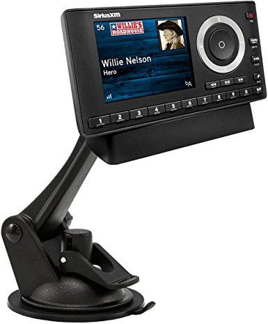 ARKON Windshield Dashboard Sticky Suction Car Mount for XM and Sirius Satellite Radios Single T and AMPS