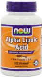 NOW Foods Alpha Lipoic Acid 100mg 120 Vcaps