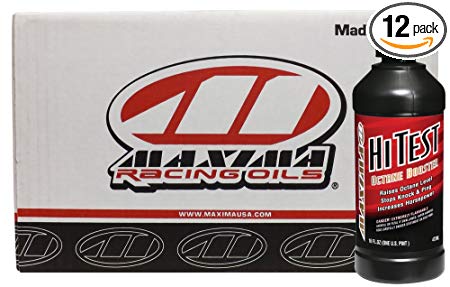 Maxima Racing Oils CS83916-12PK-12PK Hi-Test Octane Boost - 192 oz., (Pack of 12)