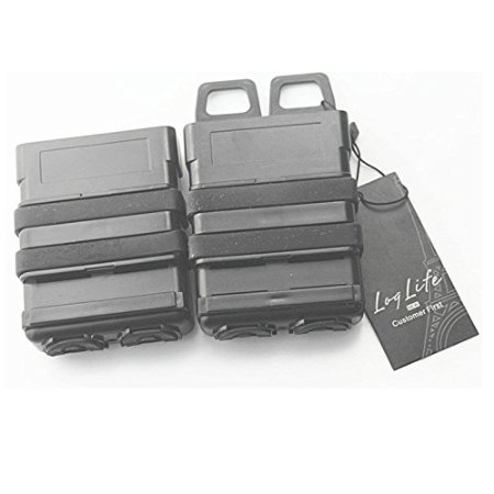 Tactical Magazine Pouch Bag Holster 5.56 FastMag FOR M4 MAG Polymer Black DE FG