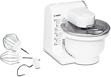 Bosch MUM4405 food processor - food processors (White, 220-240 Hz)