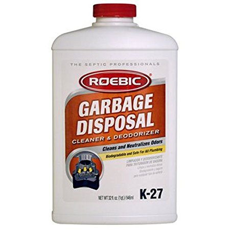 Roebic K-27-Q 32-Ounce Garbage Disposal Cleaner