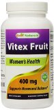 Vitex Fruit Womens Health-Supports Hormonal Balance-400 mg 250 Capsules