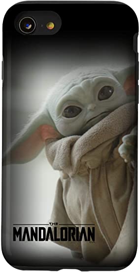 iPhone SE (2020) / 7 / 8 Star Wars: The Mandalorian The Child Peeking Case