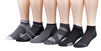 James Fiallo Mens 12-pack Low Cut Athletic Socks