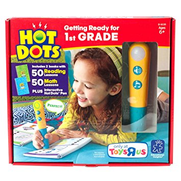 Educational Insights Hot Dots Getting Ready for 1st Grade (9035)