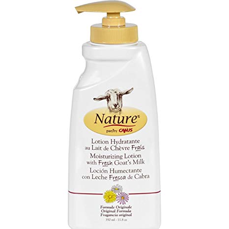 Nature By Canus Lotion - Goats Milk - Nature - Original Formula - 11.8 oz